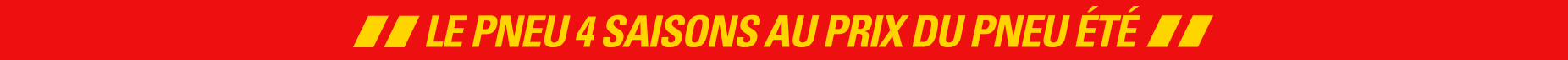 Promotion 4 saisons McGUM