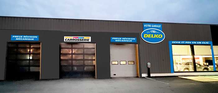 Garage DELKO La Gacilly