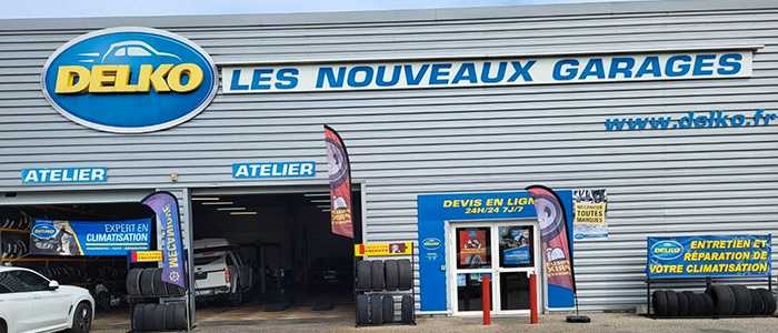 Garage DELKO Vestric
