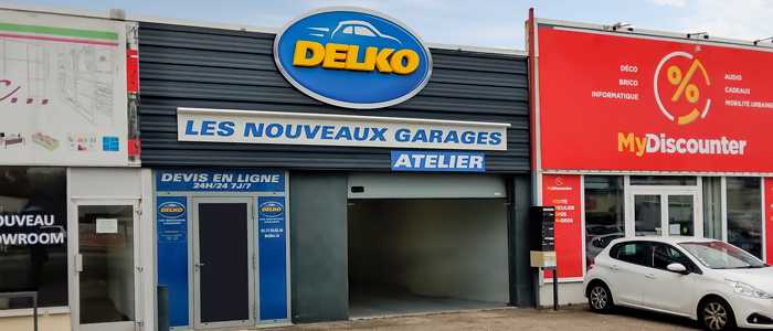 Garage DELKO Saint-Bonnet-de-Mure