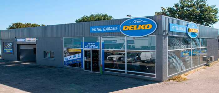 Garage DELKO Orange