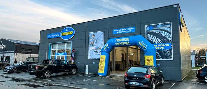 Garage Delko Vannes