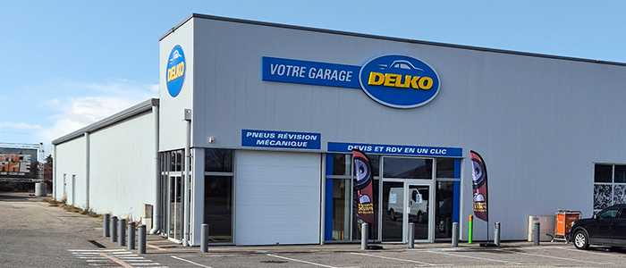 Garage Delko Saint-Siméon-de-Bressieux