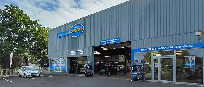 Garage DELKO Fougères