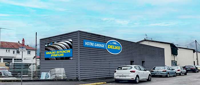 Garage DELKO Saint-Martin-d'Hères