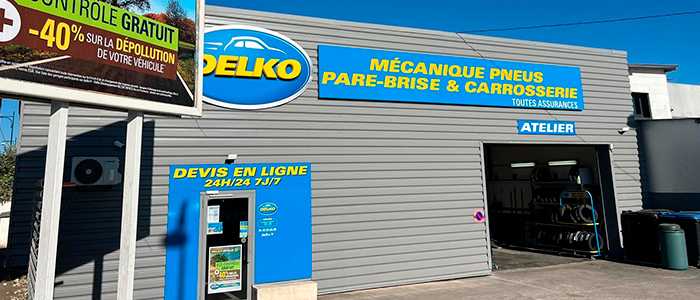 Garage DELKO La Fare-les-Oliviers