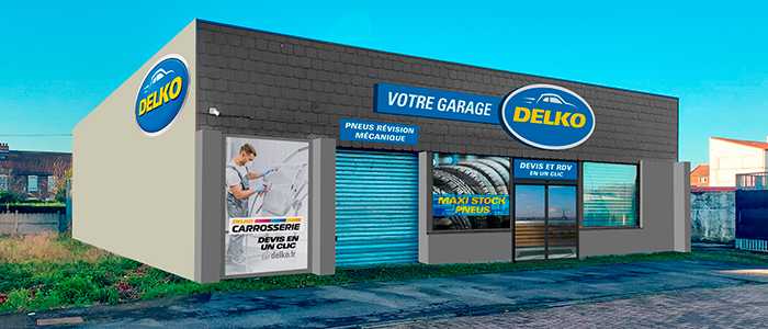 Garage DELKO Bully-les-Mines