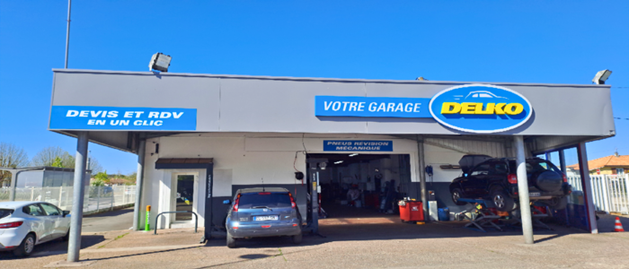 Garage DELKO Saint-Médard-en-Jalles