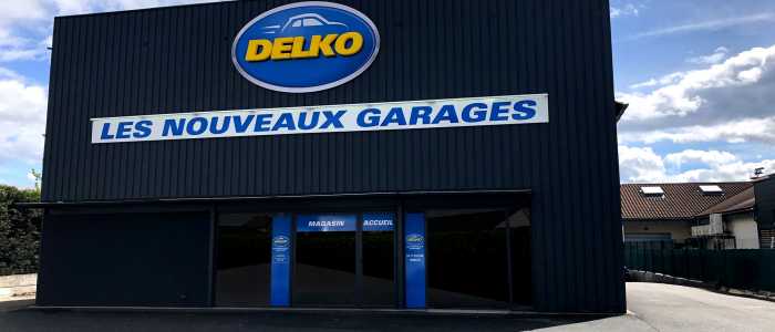Garage DELKO Sorbiers
