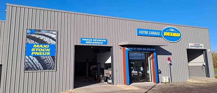 Garage DELKO Saint-Seurin-sur-L'Isle