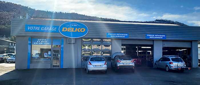 Garage DELKO Gap