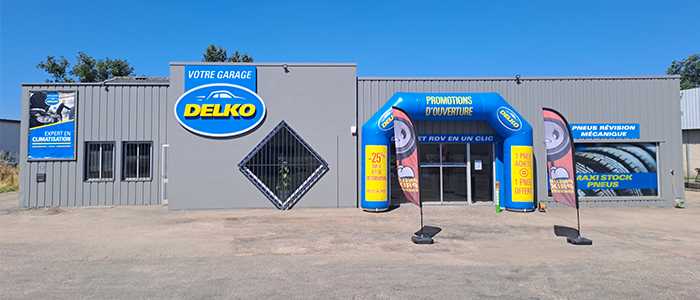 Garage Delko Tonneins
