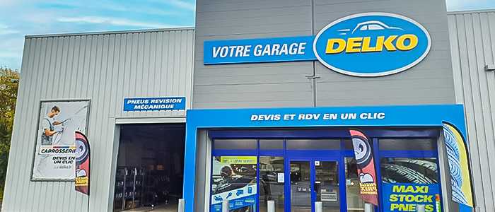 Garage DELKO Ancenis-Saint-Géréon