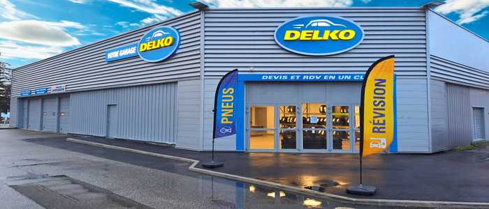 Garage DELKO Saint Clair de la Tour