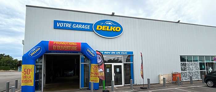 Garage Delko Saint-Siméon-de-Bressieux