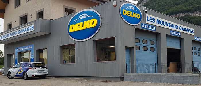 Garage DELKO Sillingy
