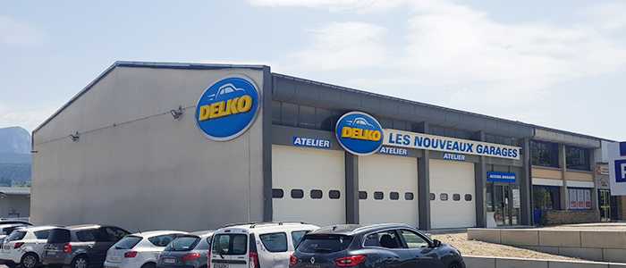 Garage DELKO La Motte-Servolex Chambéry