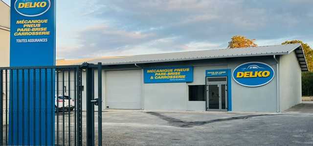 Le garage DELKO de Gaillac