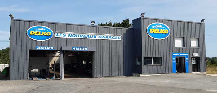 Garage DELKO Saint-Cosme-en-Vairais