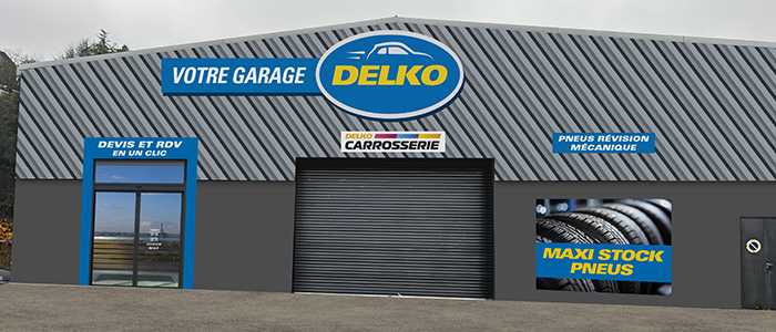 Garage DELKO Fleurieux