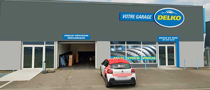 Garage DELKO Saint-André-de-Cubzac