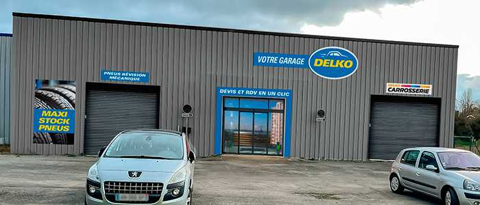 Garage DELKO Saint-Seurin-sur-L'Isle
