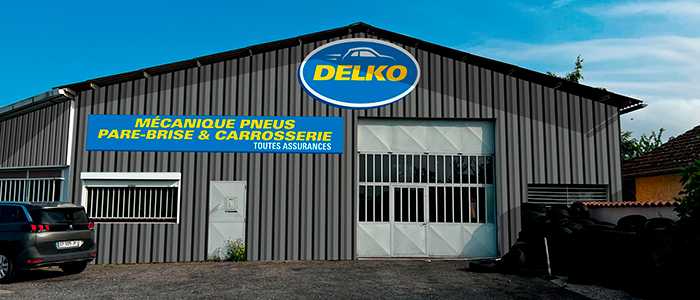 Garage DELKO L'Isle d'Abeau
