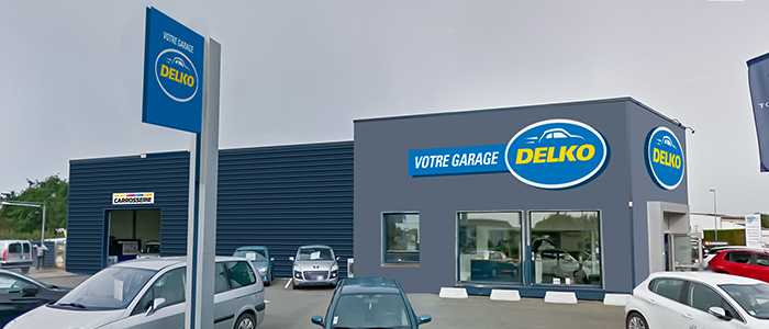 Garage Delko La Suze-sur-Sarthe