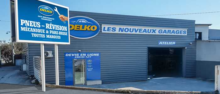 Garage DELKO La Fare-les-Oliviers