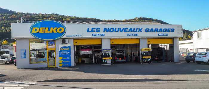 Garage DELKO Gap
