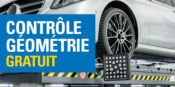 Contrôle géométrie offert