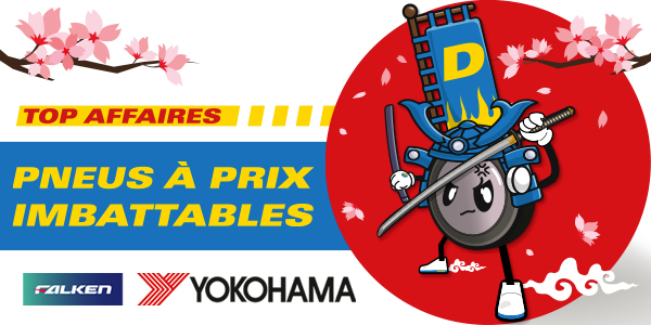 Pneus à prix imbattables