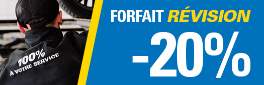 -20% sur les forfaits révision