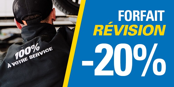 -20% sur les forfaits révision